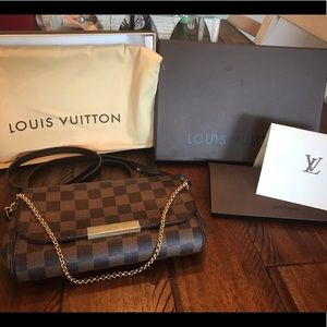 Louis Vuitton ❌SOLD Favorite PM Damier ❌ SOLD